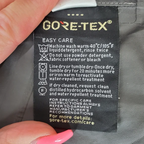 Cabela's Men's Gore-Tex Light Fishing Rain Boating Jacket Coat Black Size LT EUC - Picture 13 of 14